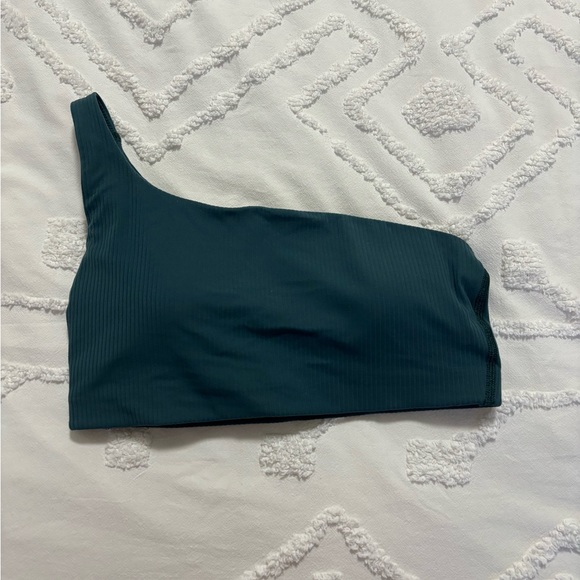 Lululemon Asymmetrical Ribbed Bra - Picture 3 of 4